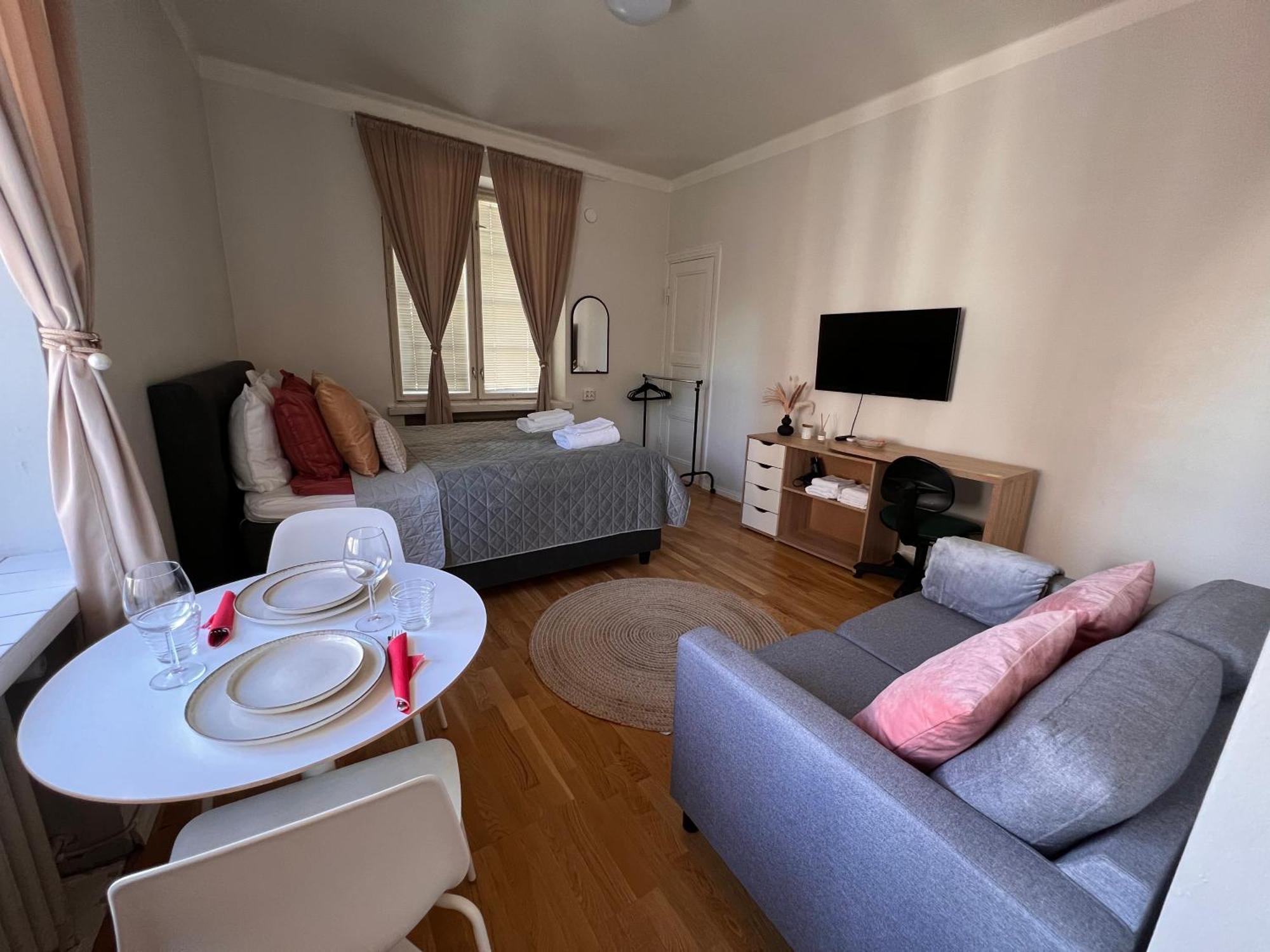 Your Chic Vibrant Airbnb Helsinki Luaran gambar