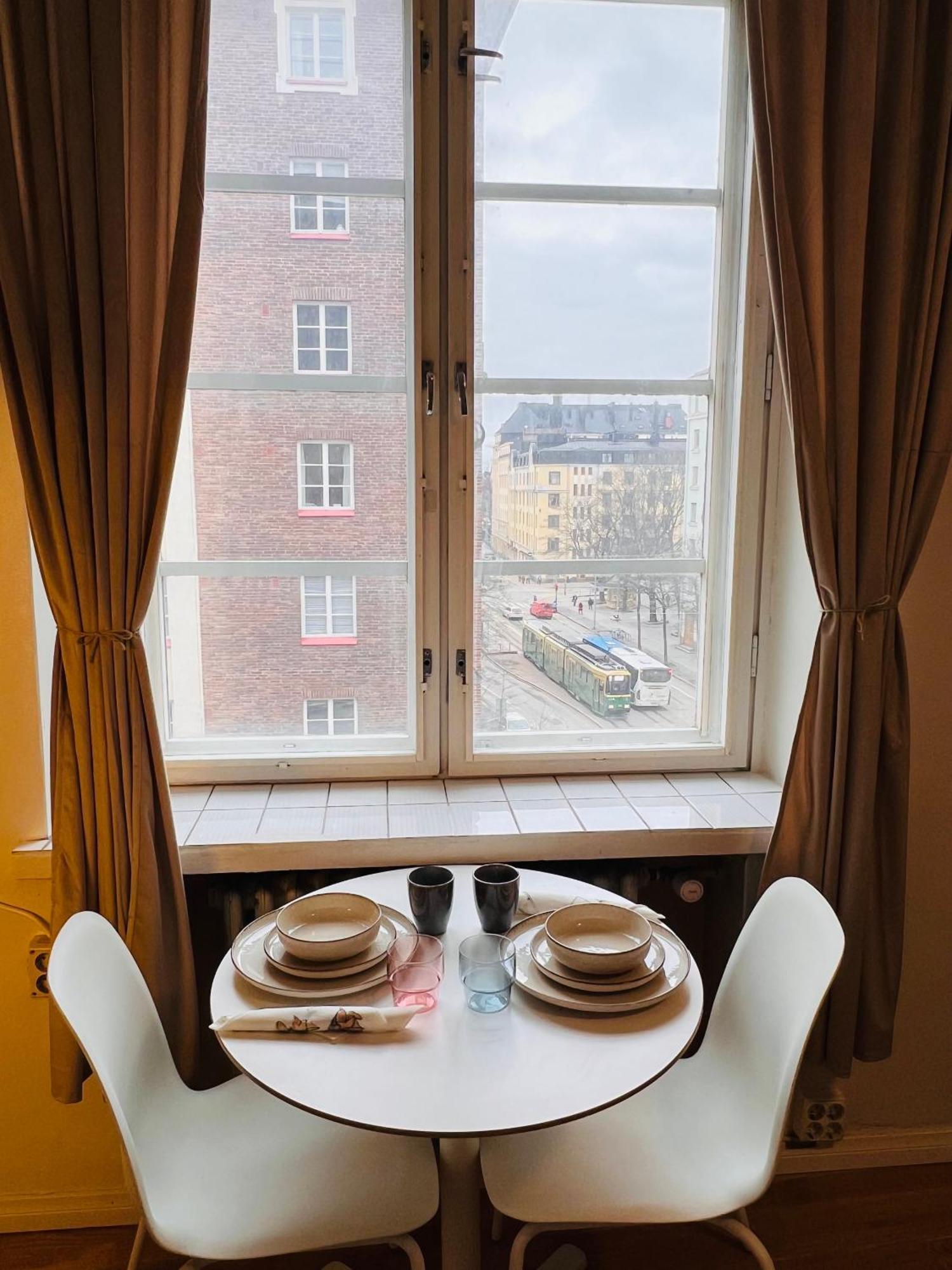 Your Chic Vibrant Airbnb Helsinki Luaran gambar
